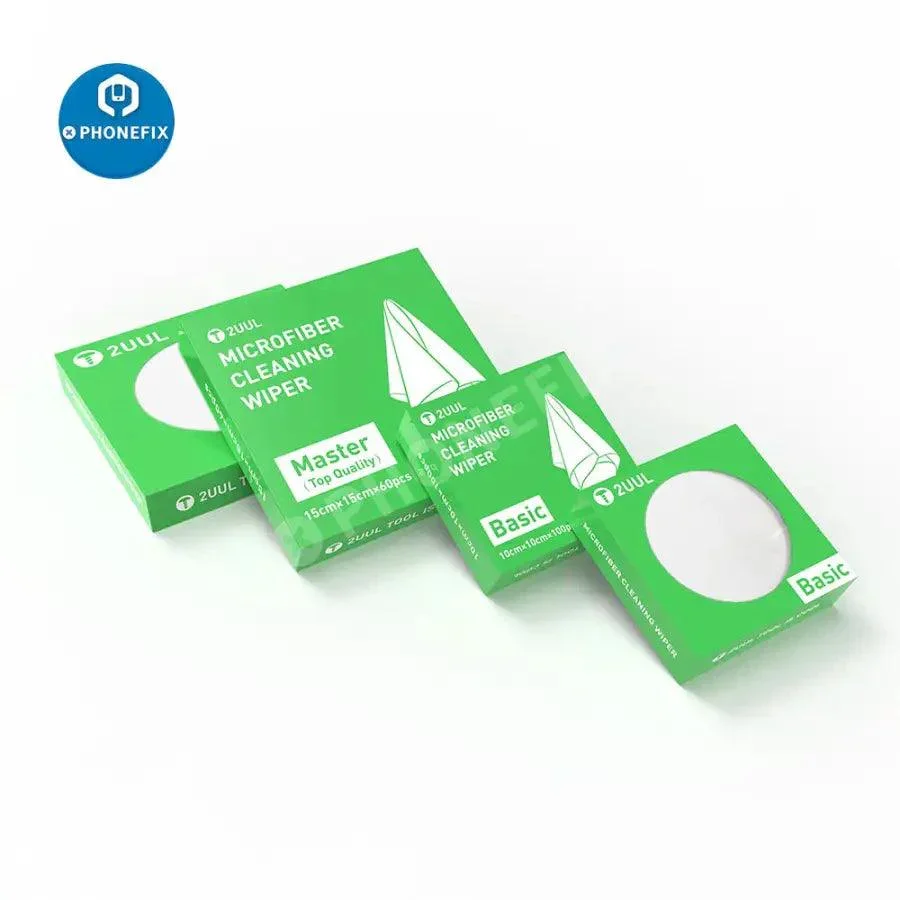 2UUL Efficient Microfiber Multi-function Cleaning Wiper For Phone Repair - Image 5