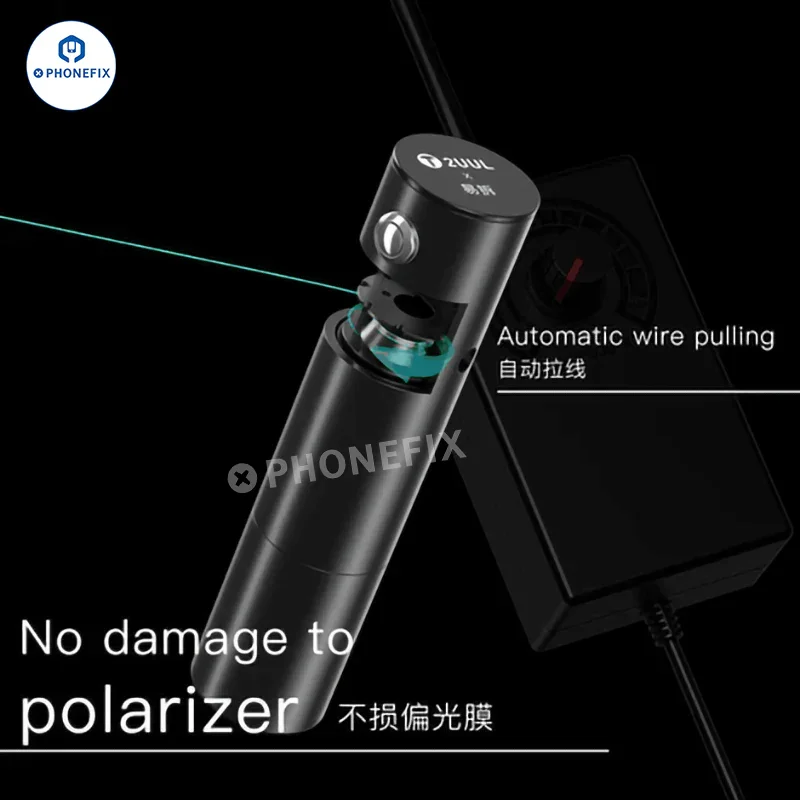 2UUL Electric Wire Wrapping Bar For Mobile Phone LCD Screen Glass Removing - Image 3