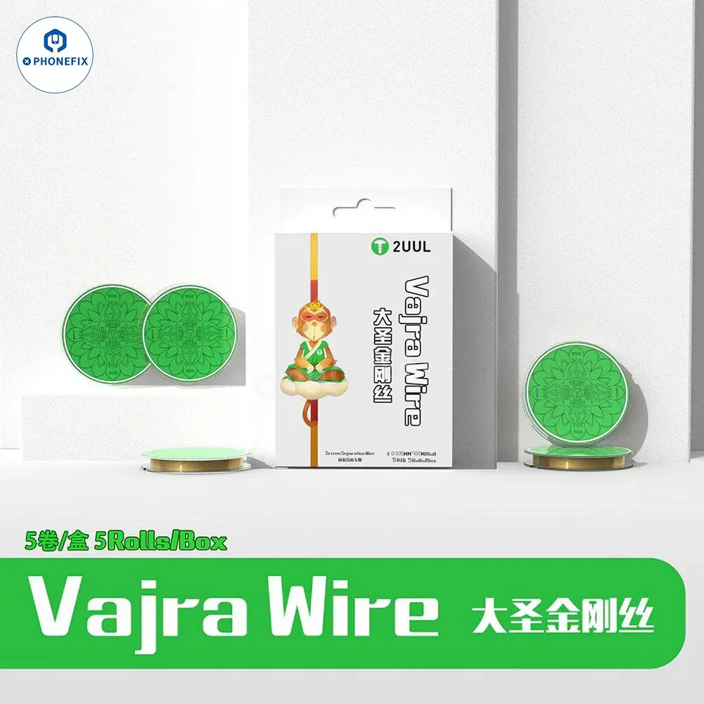 2UUL Electric Wire Wrapping Bar For Mobile Phone LCD Screen Glass Removing - Image 4