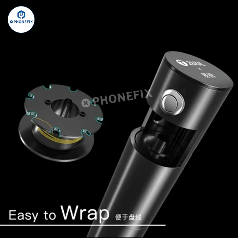 2UUL Electric Wire Wrapping Bar For Mobile Phone LCD Screen Glass Removing - Image 6
