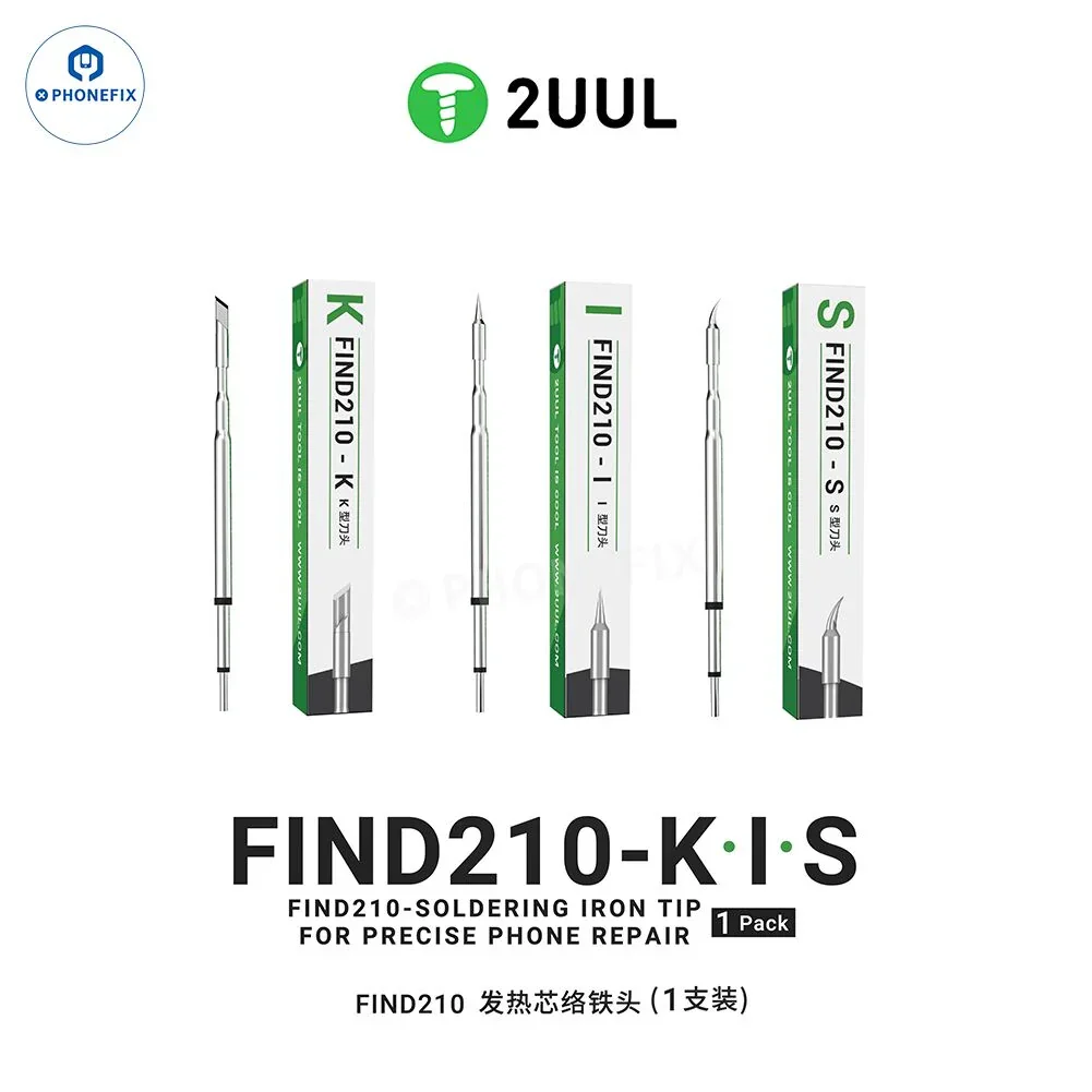 2UUL FD01 Find210 Soldering Station with AC Transformer - Image 10