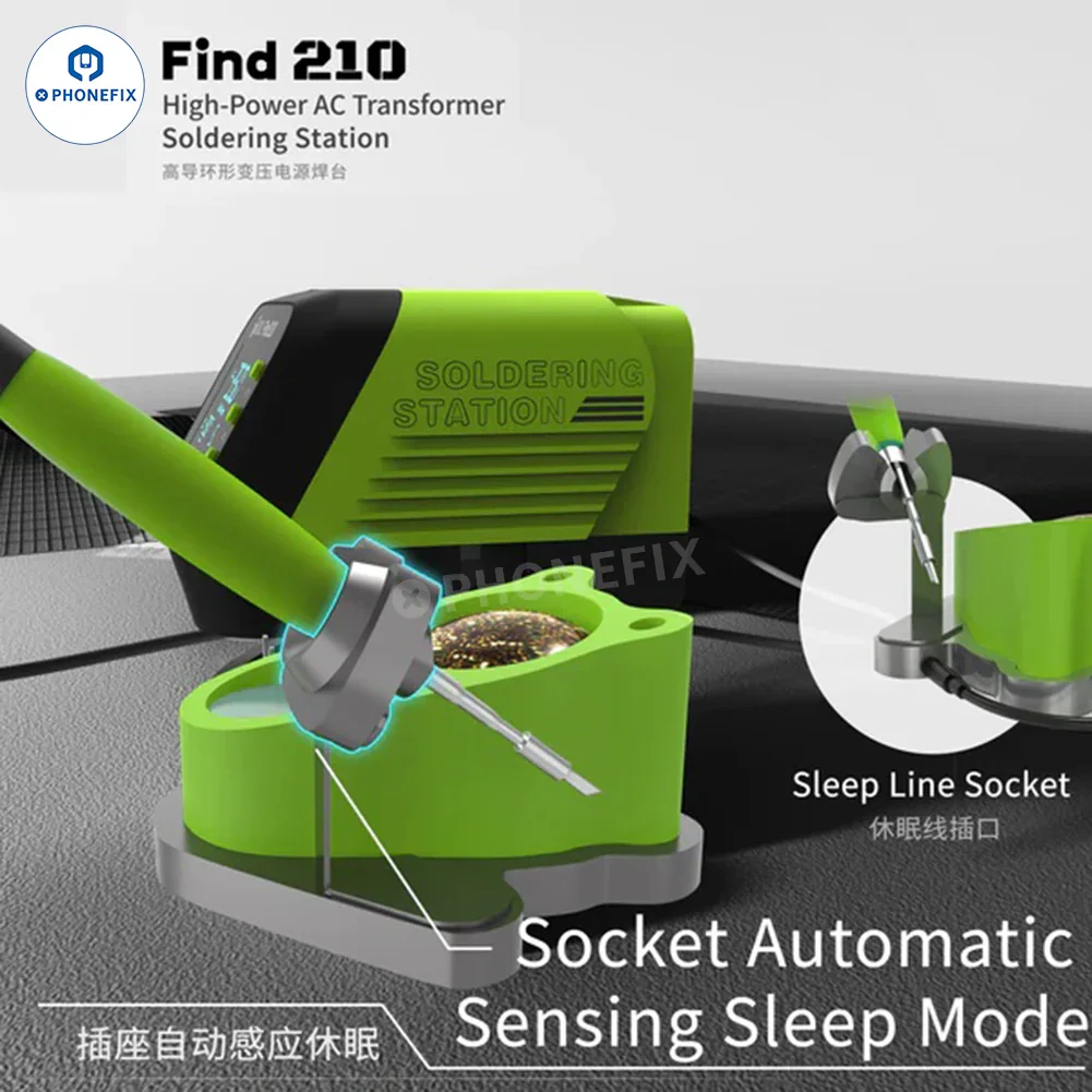 2UUL FD01 Find210 Soldering Station with AC Transformer - Image 11