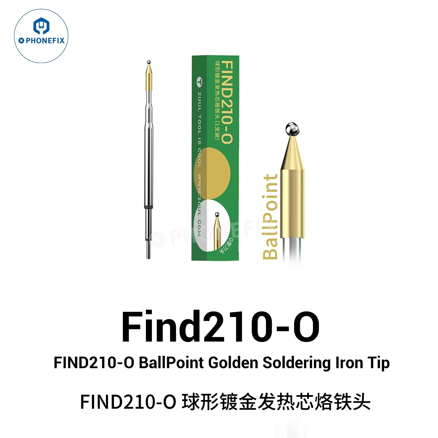 2UUL FD01 Find210 Soldering Station with AC Transformer - Image 14
