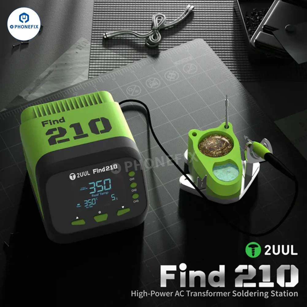 2UUL FD01 Find210 Soldering Station with AC Transformer - Image 3