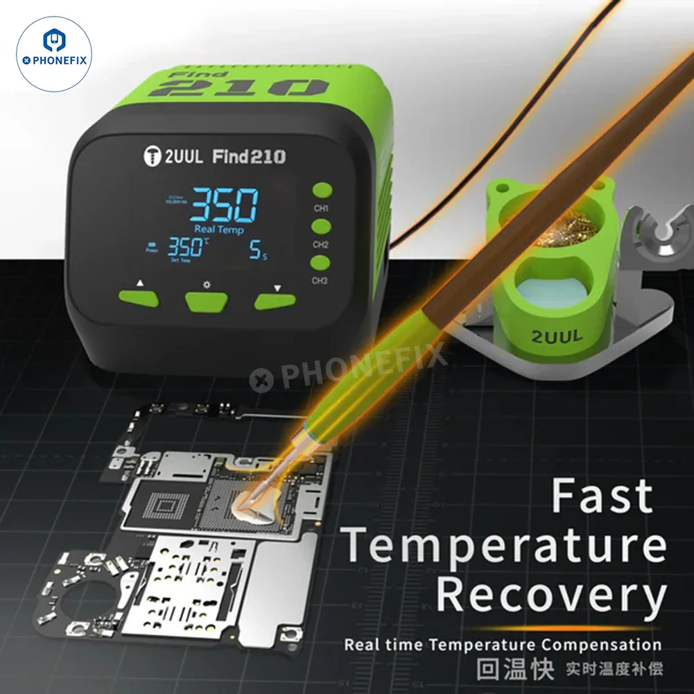 2UUL FD01 Find210 Soldering Station with AC Transformer - Image 6