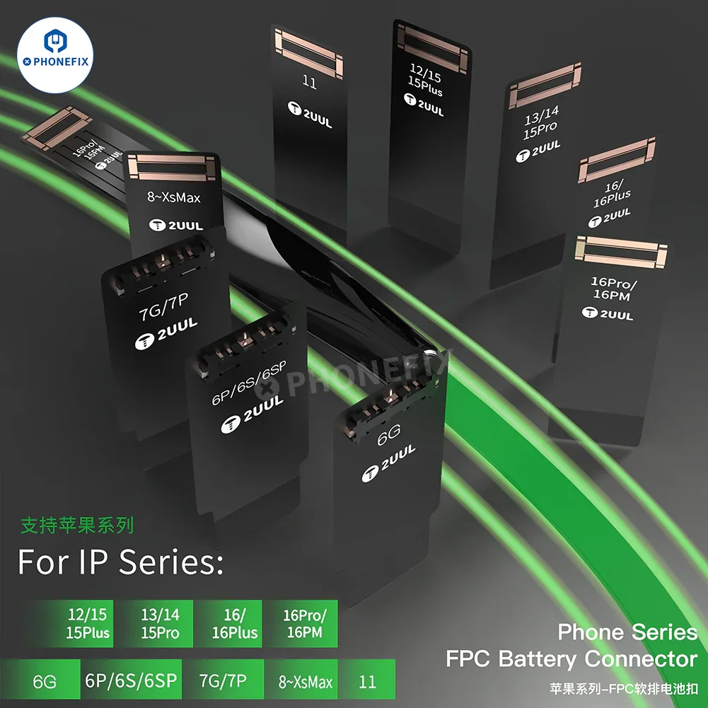 2UUL FPC Battery Connector Buckle for iPhone Android Phones - Image 10