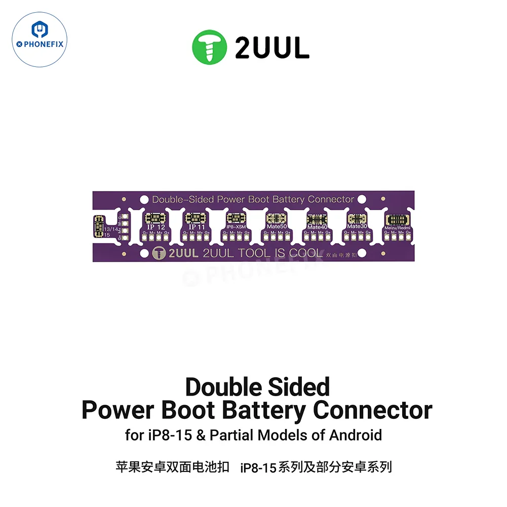 2UUL FPC Battery Connector Buckle for iPhone Android Phones - Image 14