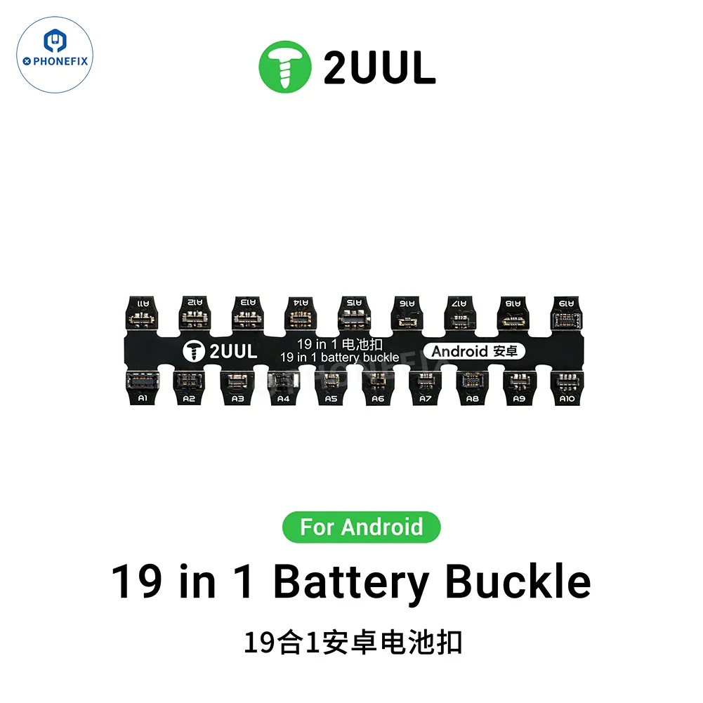 2UUL FPC Battery Connector Buckle for iPhone Android Phones - Image 15