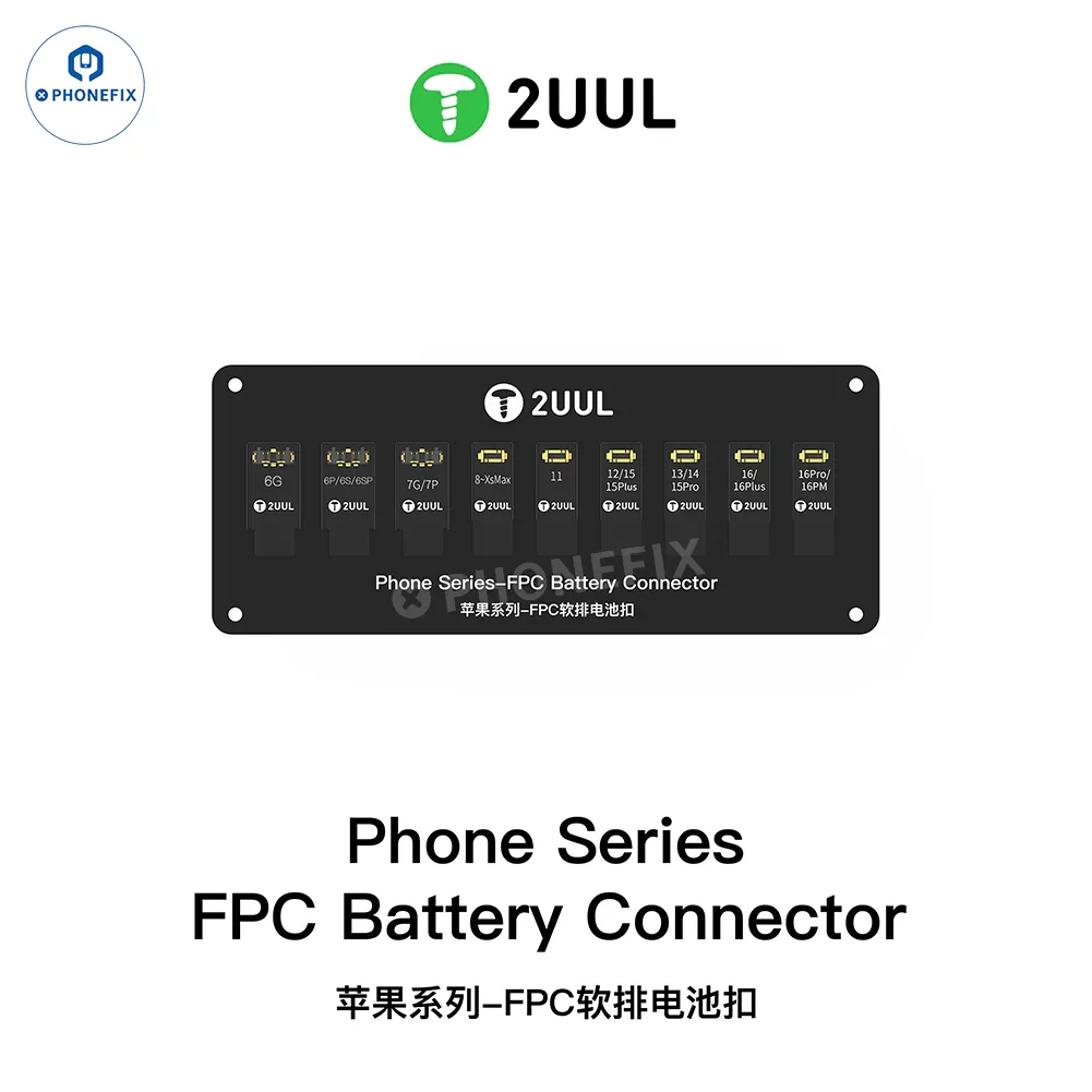 2UUL FPC Battery Connector Buckle for iPhone Android Phones - Image 16
