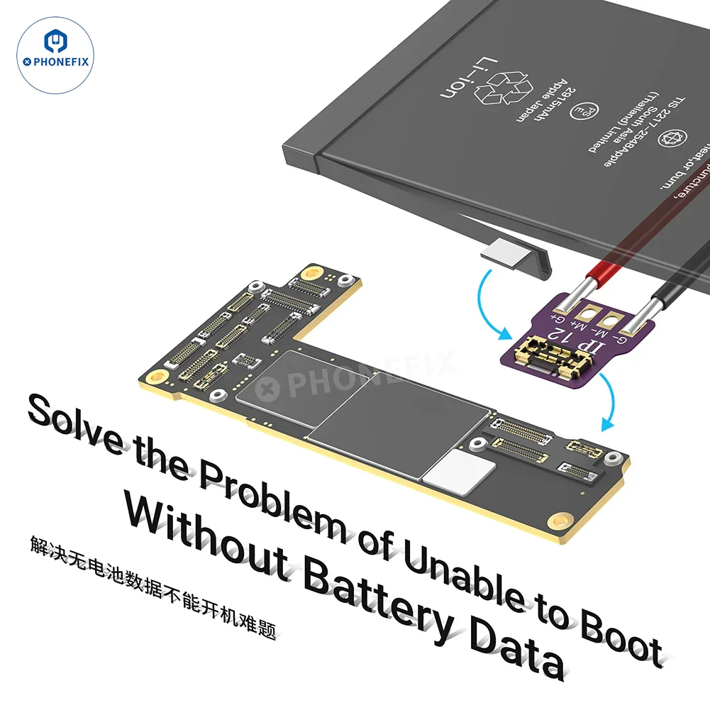 2UUL FPC Battery Connector Buckle for iPhone Android Phones - Image 3