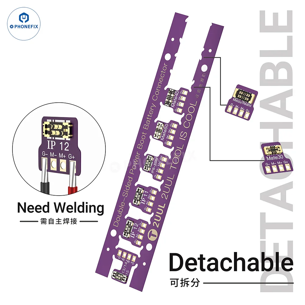 2UUL FPC Battery Connector Buckle for iPhone Android Phones - Image 7