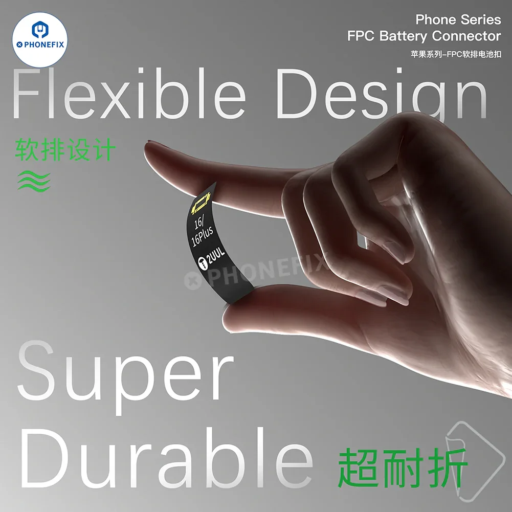 2UUL FPC Battery Connector Buckle for iPhone Android Phones - Image 8