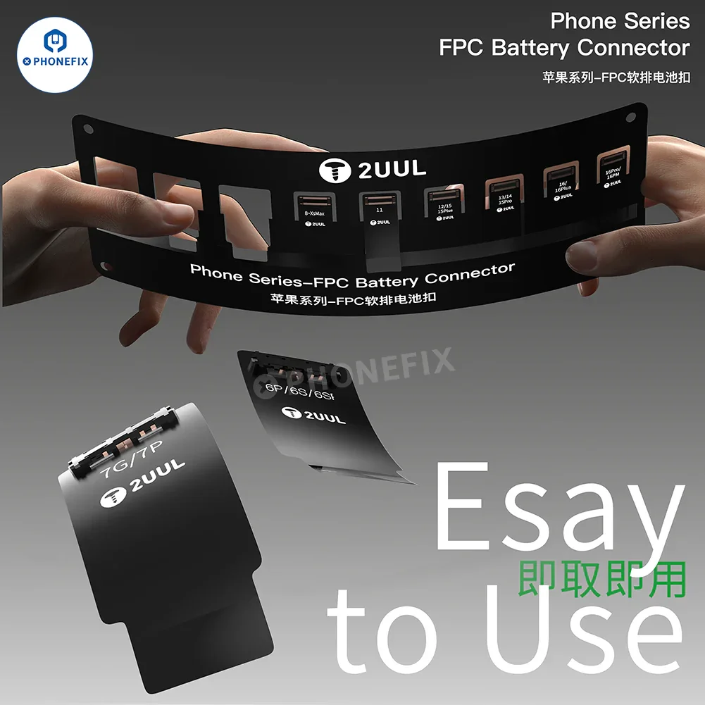 2UUL FPC Battery Connector Buckle for iPhone Android Phones - Image 9