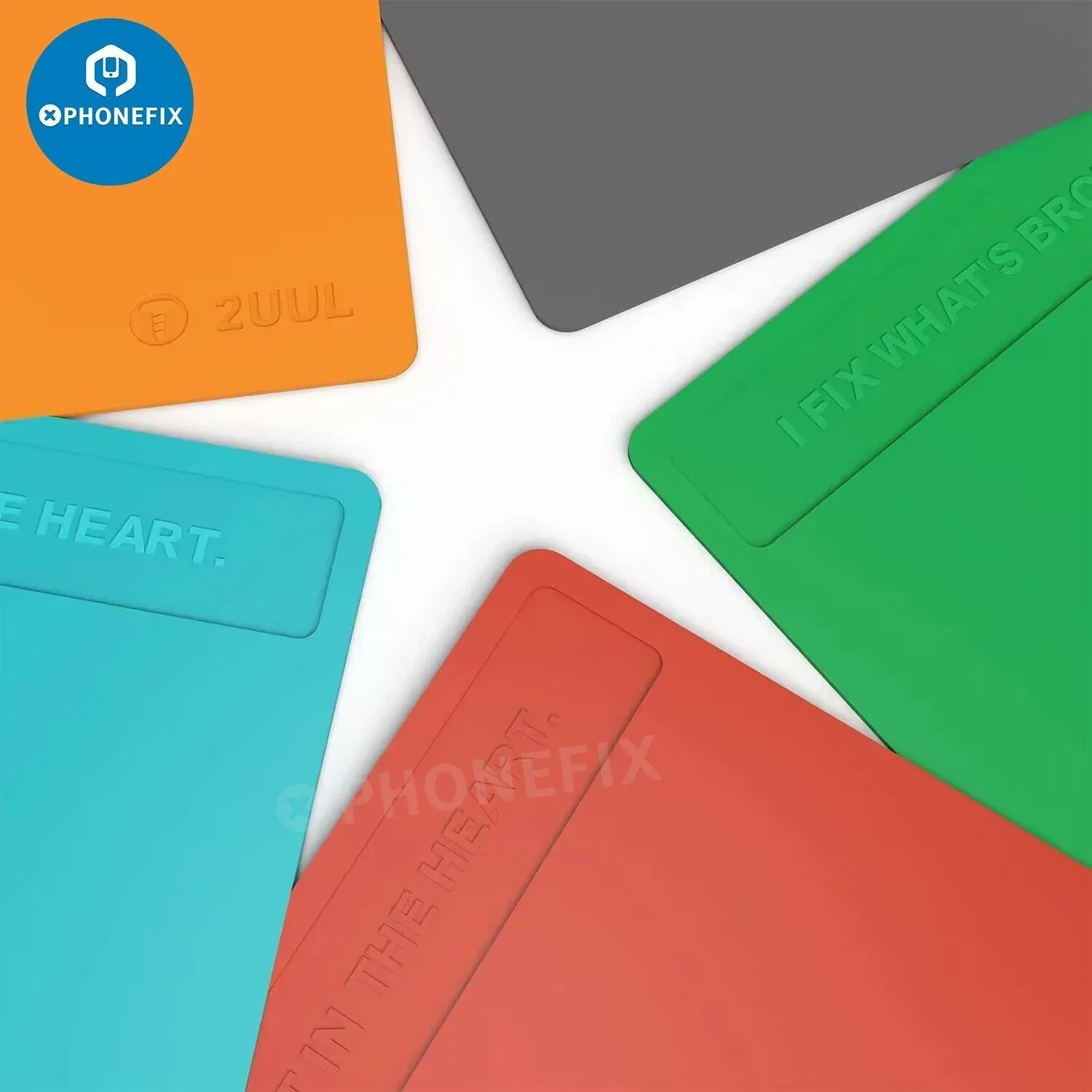 2UUL Heat Insulation Silicone Pad With Anti Dust Coating - Image 3