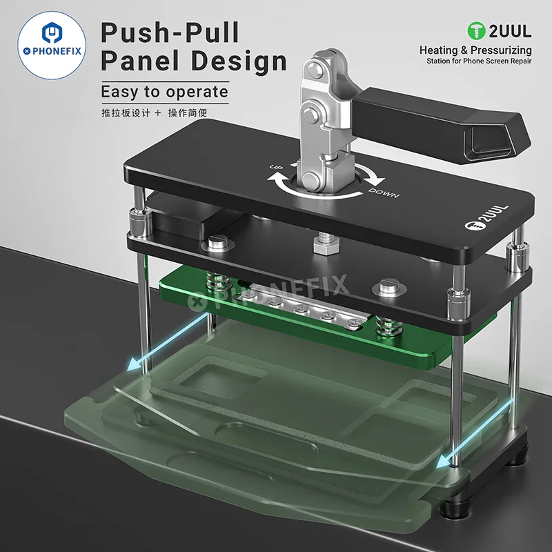 2UUL Heating Pressurizing Station For Phone Screen Pressure Repair - Image 2