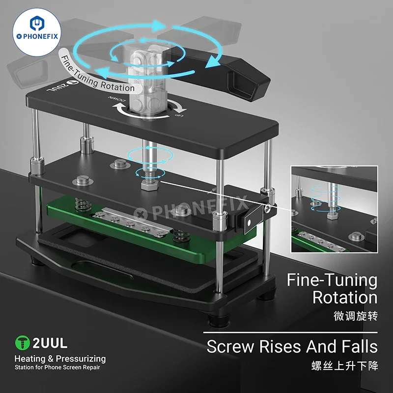 2UUL Heating Pressurizing Station For Phone Screen Pressure Repair - Image 4