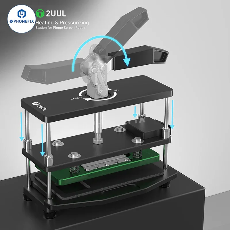2UUL Heating Pressurizing Station For Phone Screen Pressure Repair - Image 5