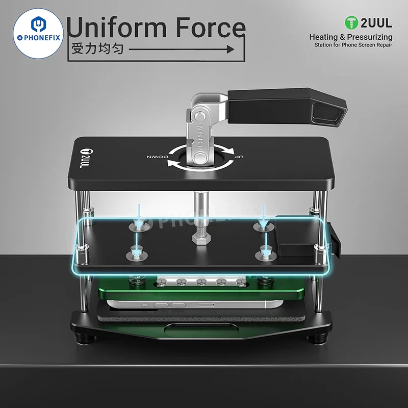 2UUL Heating Pressurizing Station For Phone Screen Pressure Repair - Image 6
