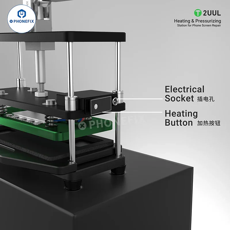 2UUL Heating Pressurizing Station For Phone Screen Pressure Repair - Image 7