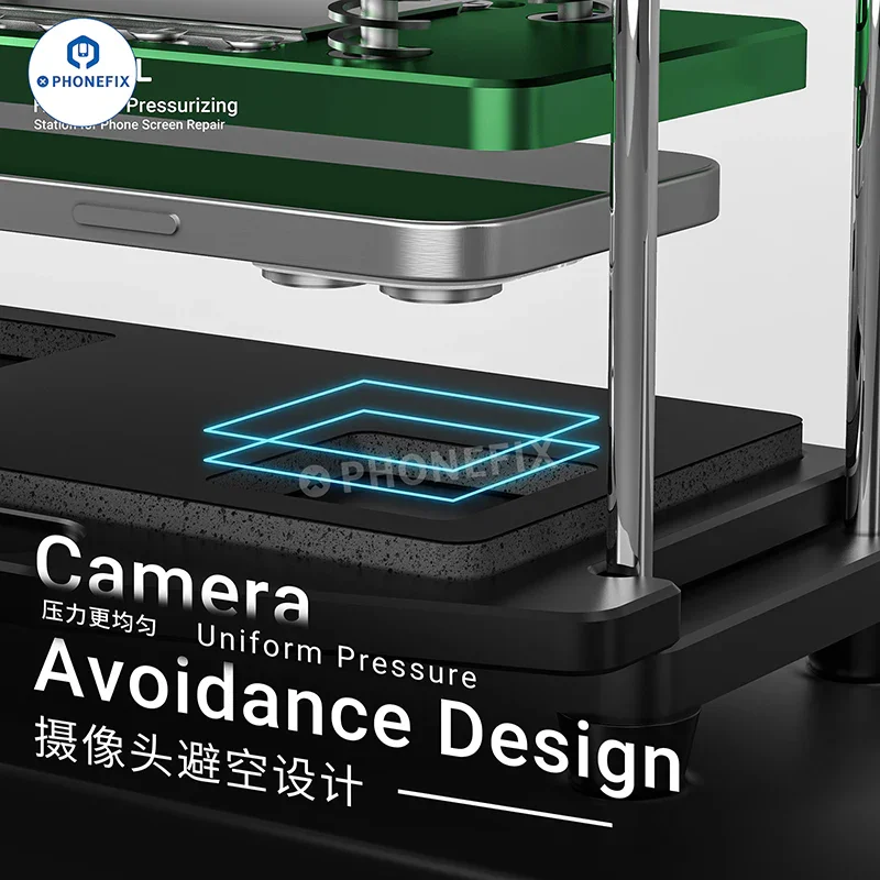 2UUL Heating Pressurizing Station For Phone Screen Pressure Repair - Image 8