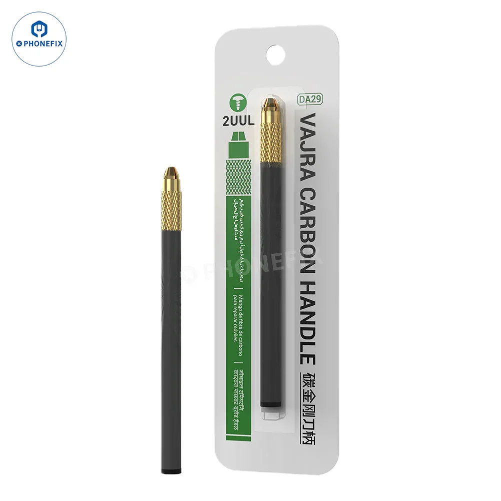 2UUL IC Micro-Point Pry Needle with Carbon Handle for Phone Repair - Image 2