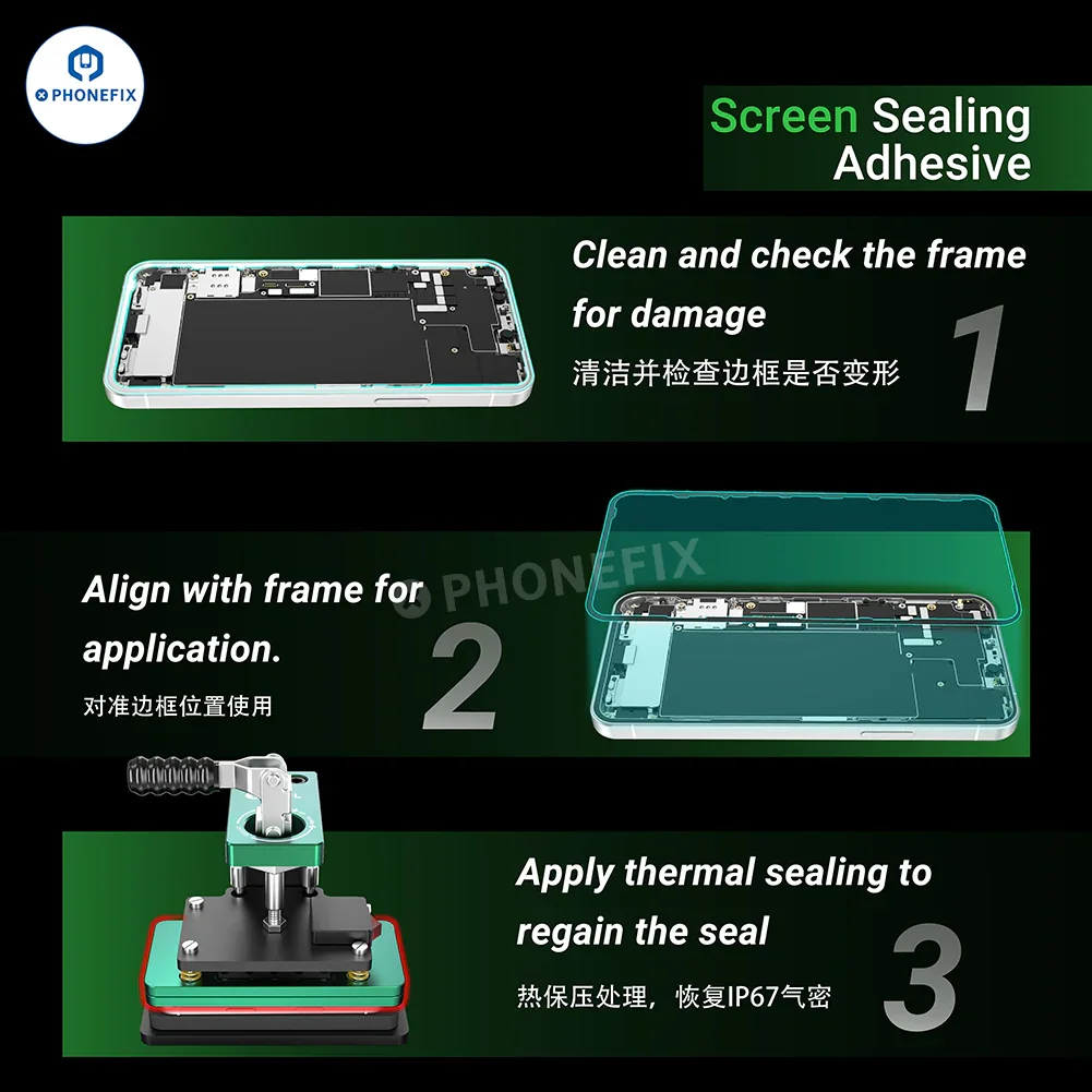 2UUL iPhone Screen Sealing Adhesive Waterproof Double-sided Tape - Image 3