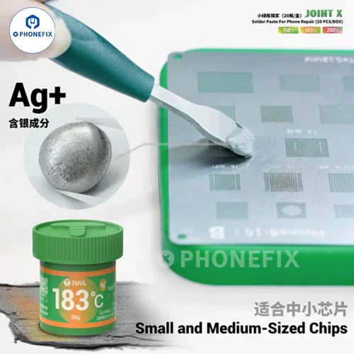 2UUL JOINT X 158/183/200℃ Solder Paste for Mobile Phone Repair - Image 4