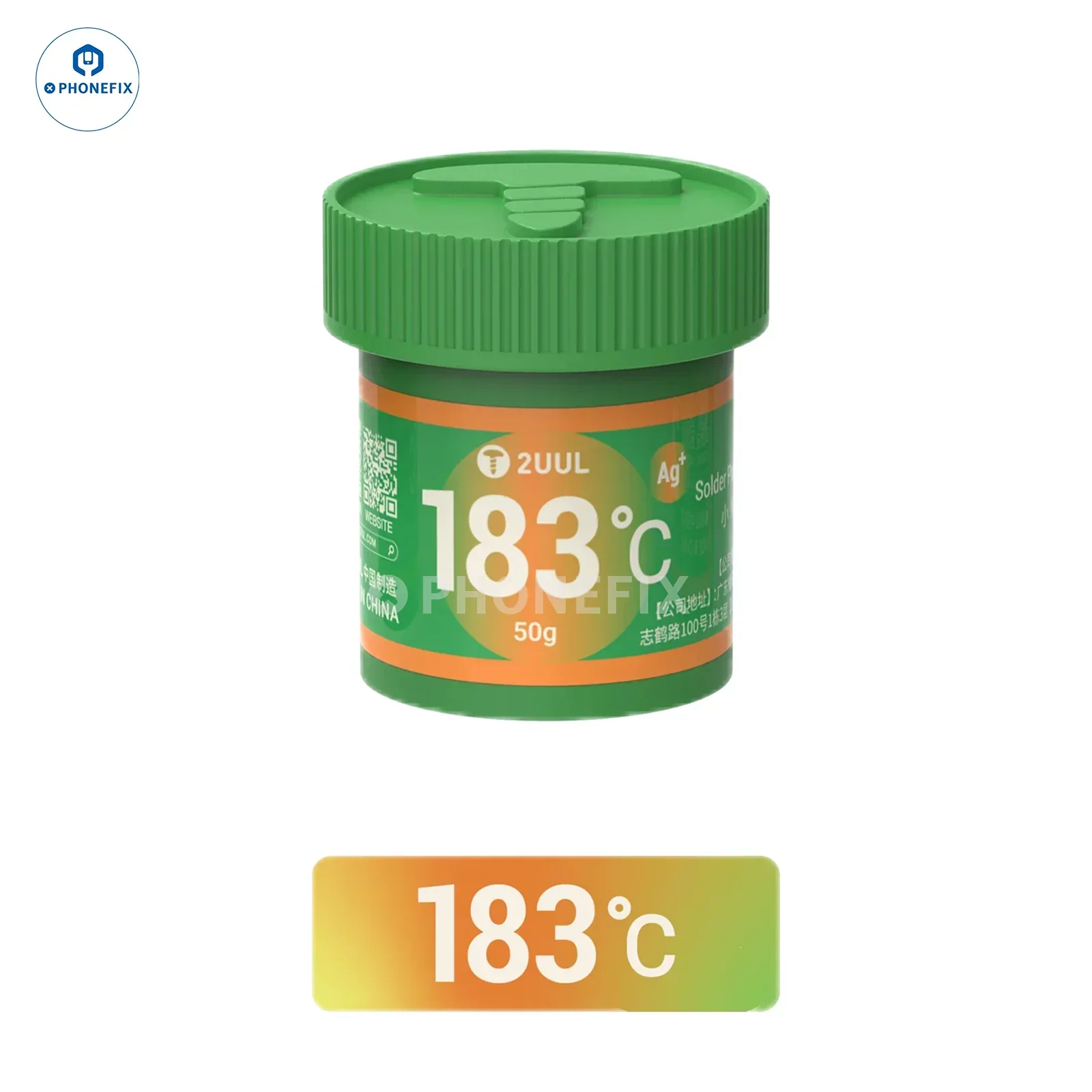 2UUL JOINT X 158/183/200℃ Solder Paste for Mobile Phone Repair - Image 6
