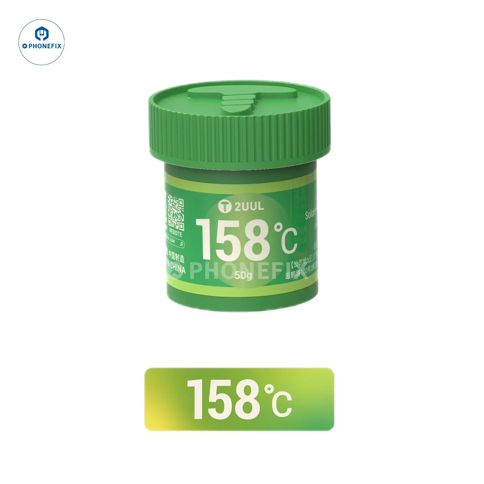 2UUL JOINT X 158/183/200℃ Solder Paste for Mobile Phone Repair - Image 8