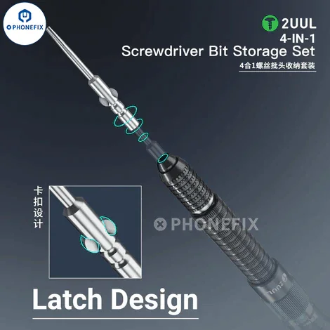 2UUL KAKA Torque Screwdriver Basic Phone Repair Tools - Image 10