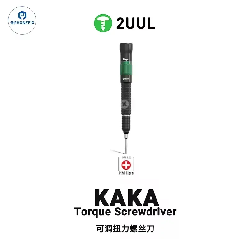 2UUL KAKA Torque Screwdriver Basic Phone Repair Tools - Image 14