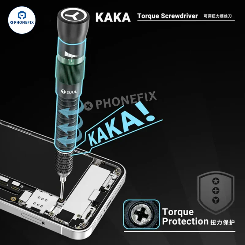 2UUL KAKA Torque Screwdriver Basic Phone Repair Tools - Image 5