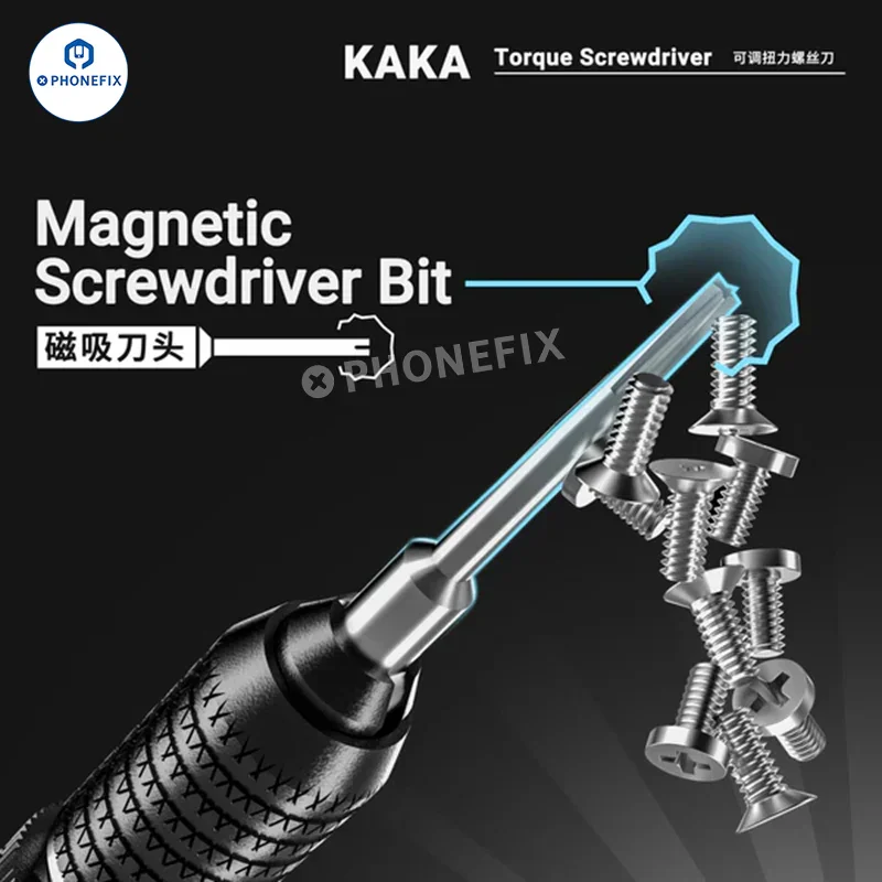 2UUL KAKA Torque Screwdriver Basic Phone Repair Tools - Image 6