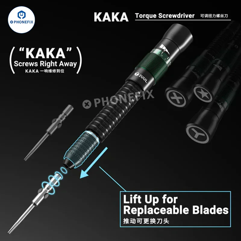 2UUL KAKA Torque Screwdriver Basic Phone Repair Tools - Image 7