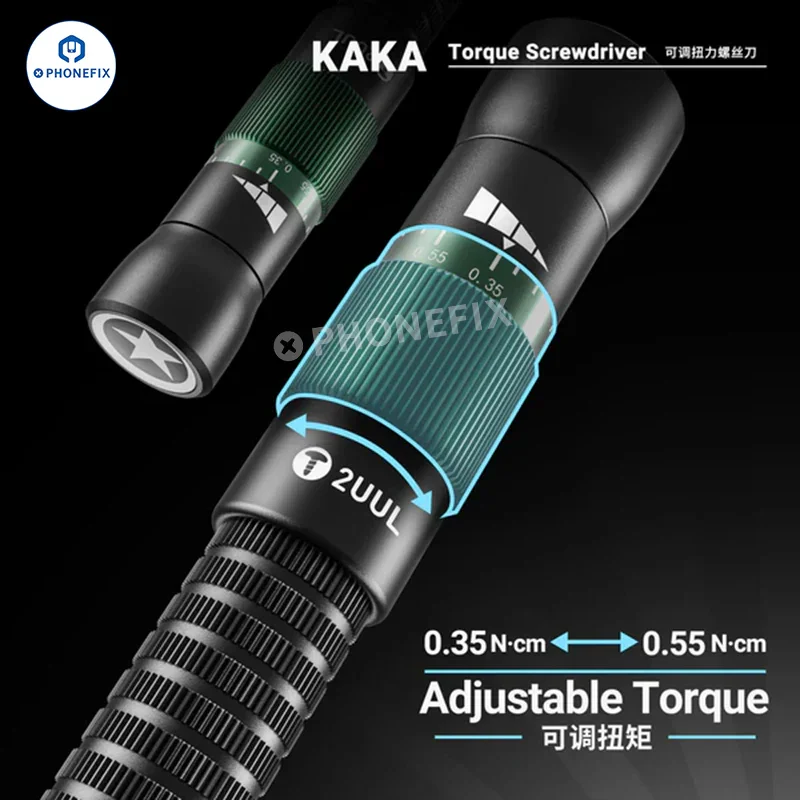 2UUL KAKA Torque Screwdriver Basic Phone Repair Tools - Image 8