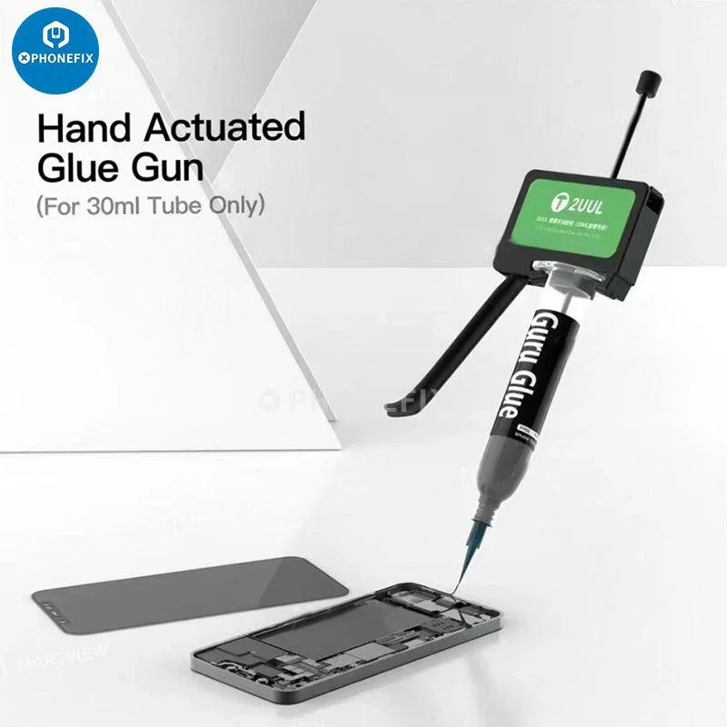 Manual Glue Gun Solder Paste UV Oil 30ml Tube Dispenser - Image 3