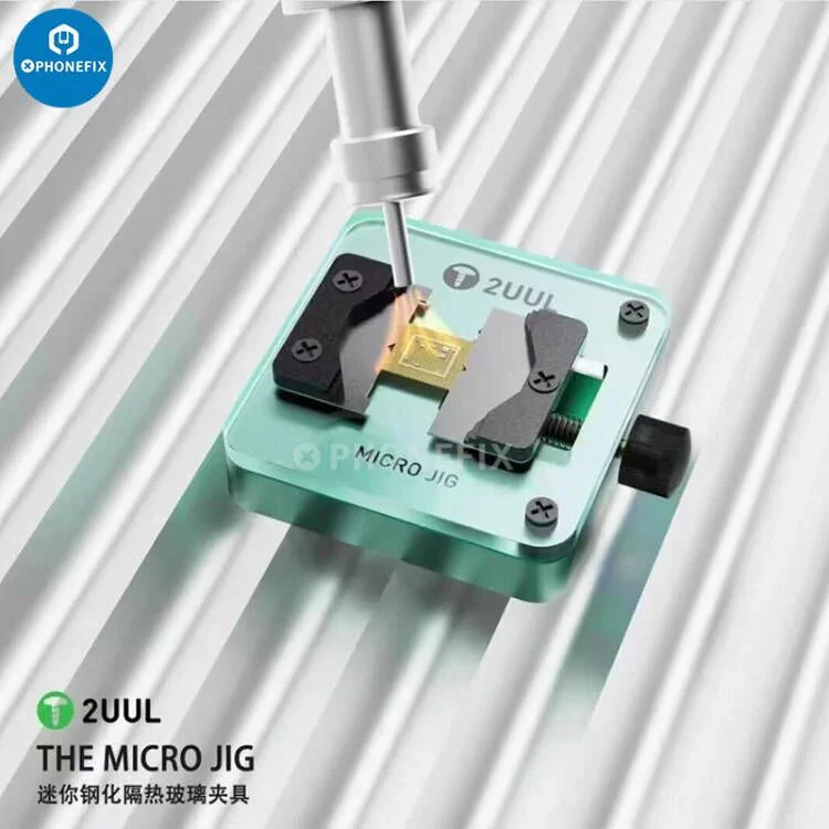 2UUL Mini Chip Jig Universal Phone Board Holder Fixture Repair Tool - Image 2