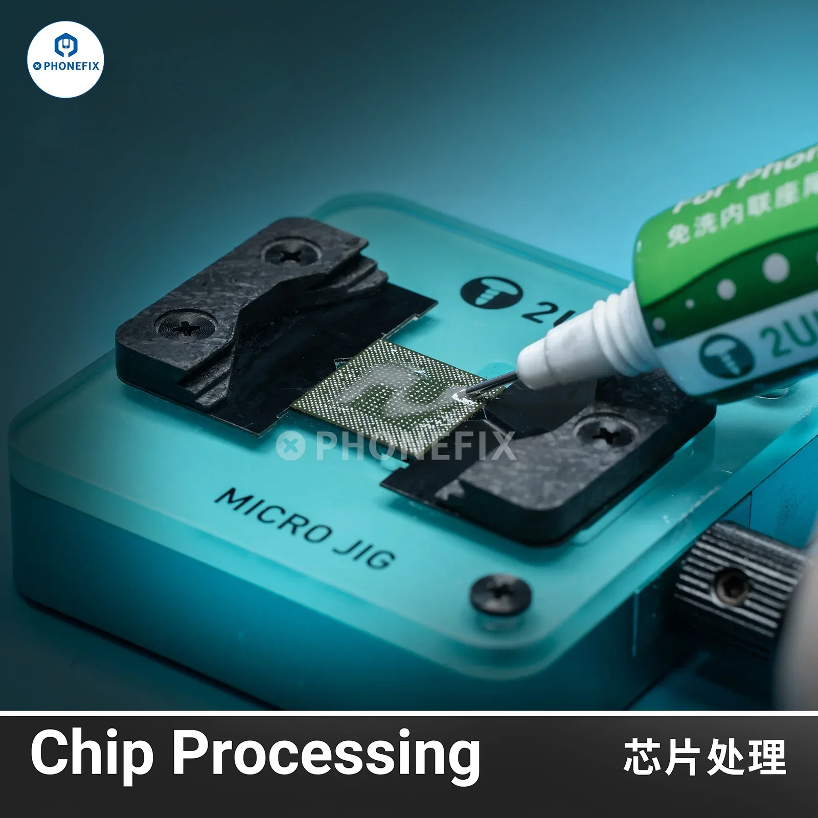 2UUL Nano Solder Paste Phone FPC Dock Connector Desoldering Flux - Image 3