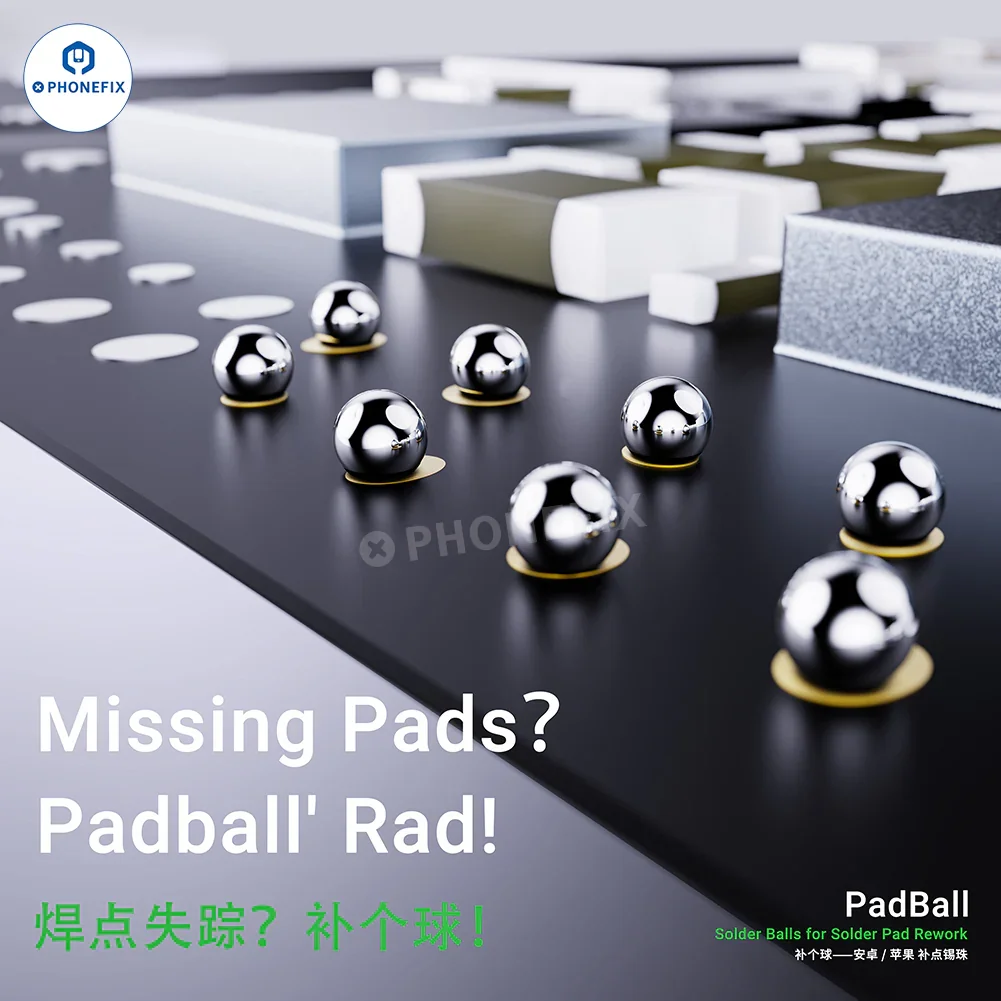 2UUL PadBall Solder Ball Phone PCB BGA Pad Soldering Balls - Image 3