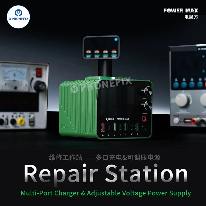 2UUL PC01 POWER MAX Charger Adjustable Voltage Power Supply - Image 2