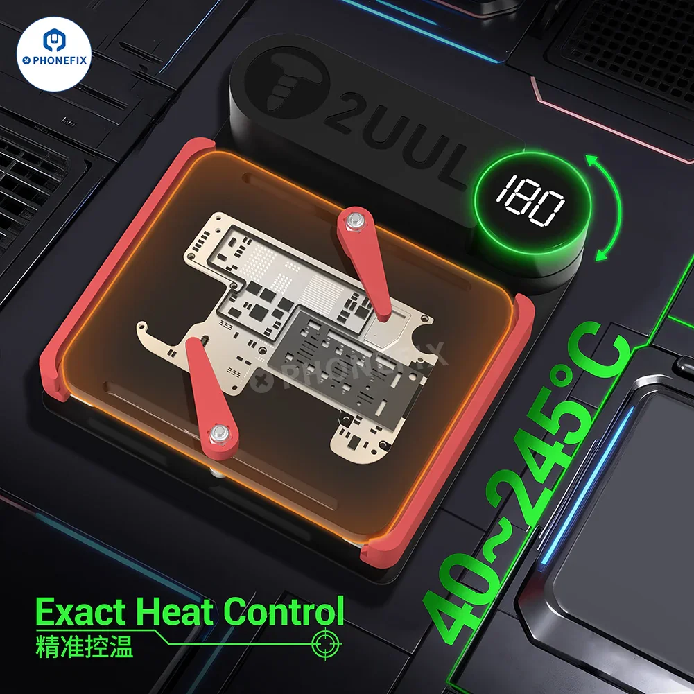 2UUL PH11 Hot-Block Pre-heater for Phone PCB Bonding & Separation - Image 4