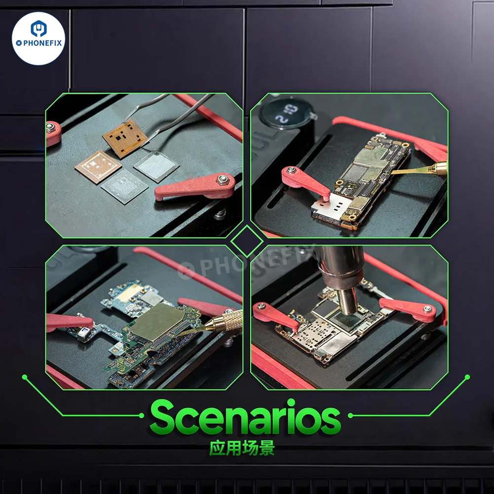 2UUL PH11 Hot-Block Pre-heater for Phone PCB Bonding & Separation - Image 5
