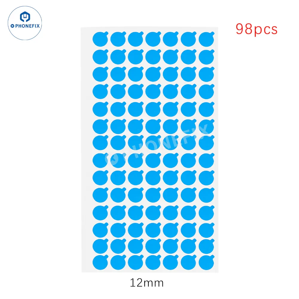 2UUL Phone Camera Dot Matrix MIC Protective Sticker 7mm 12mm - Image 11