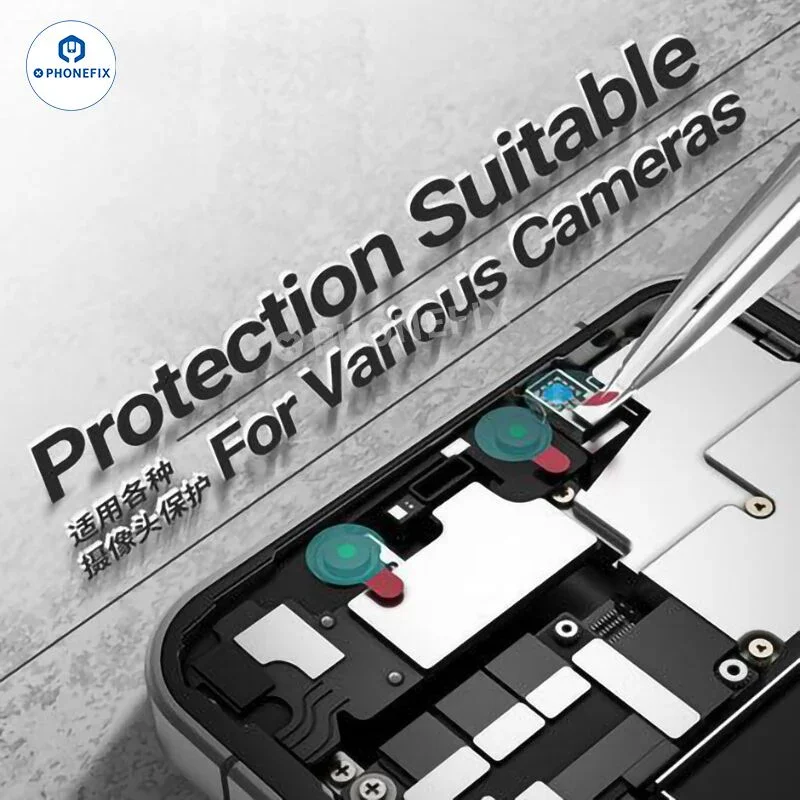 2UUL Phone Camera Dot Matrix MIC Protective Sticker 7mm 12mm - Image 2