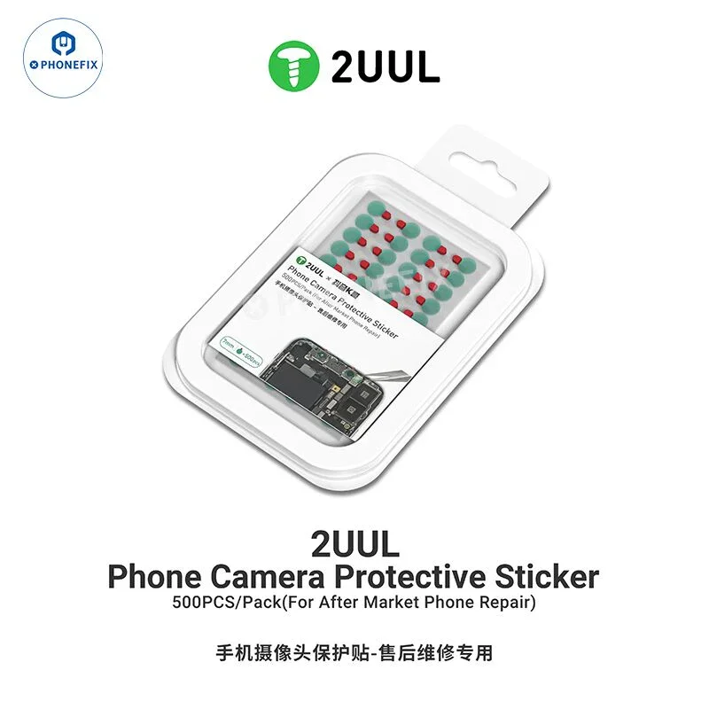2UUL Phone Camera Dot Matrix MIC Protective Sticker 7mm 12mm - Image 7