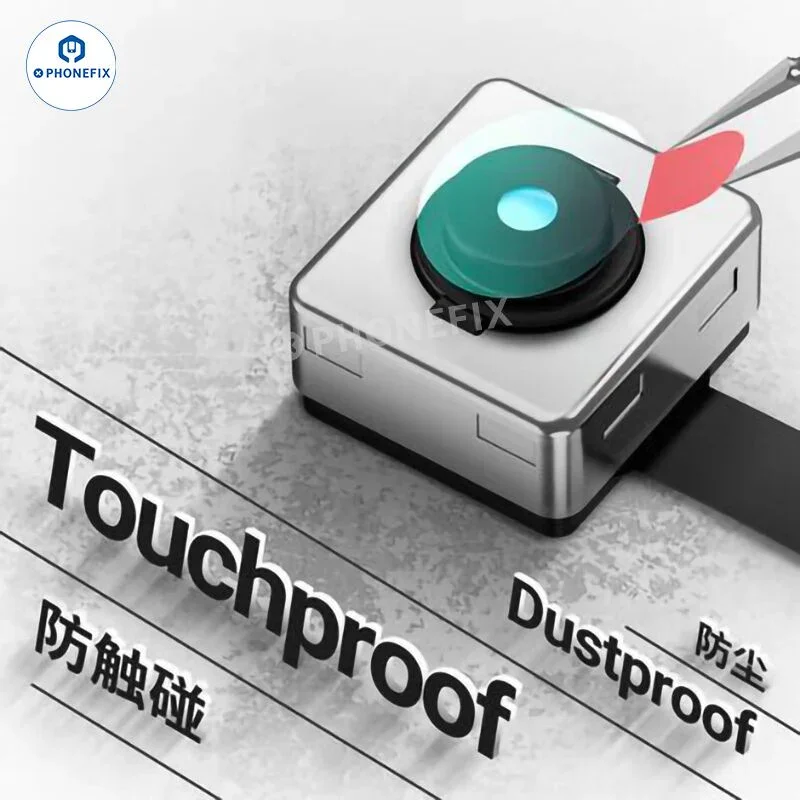 2UUL Phone Camera Dot Matrix MIC Protective Sticker 7mm 12mm - Image 9