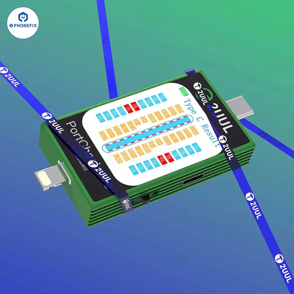 2UUL PortCheck Pro Lightning Type-C Charging Tail Plug Detector - Image 5