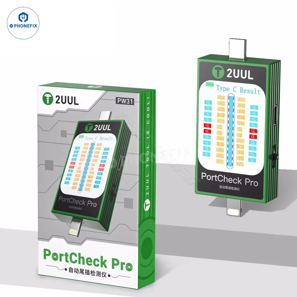 2UUL PortCheck Pro Lightning Type-C Charging Tail Plug Detector - Image 7