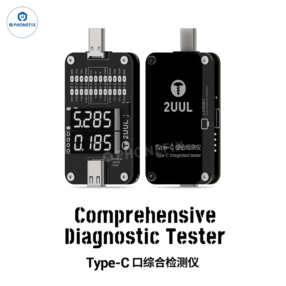 2UUL PortCheck Pro Lightning Type-C Charging Tail Plug Detector - Image 9
