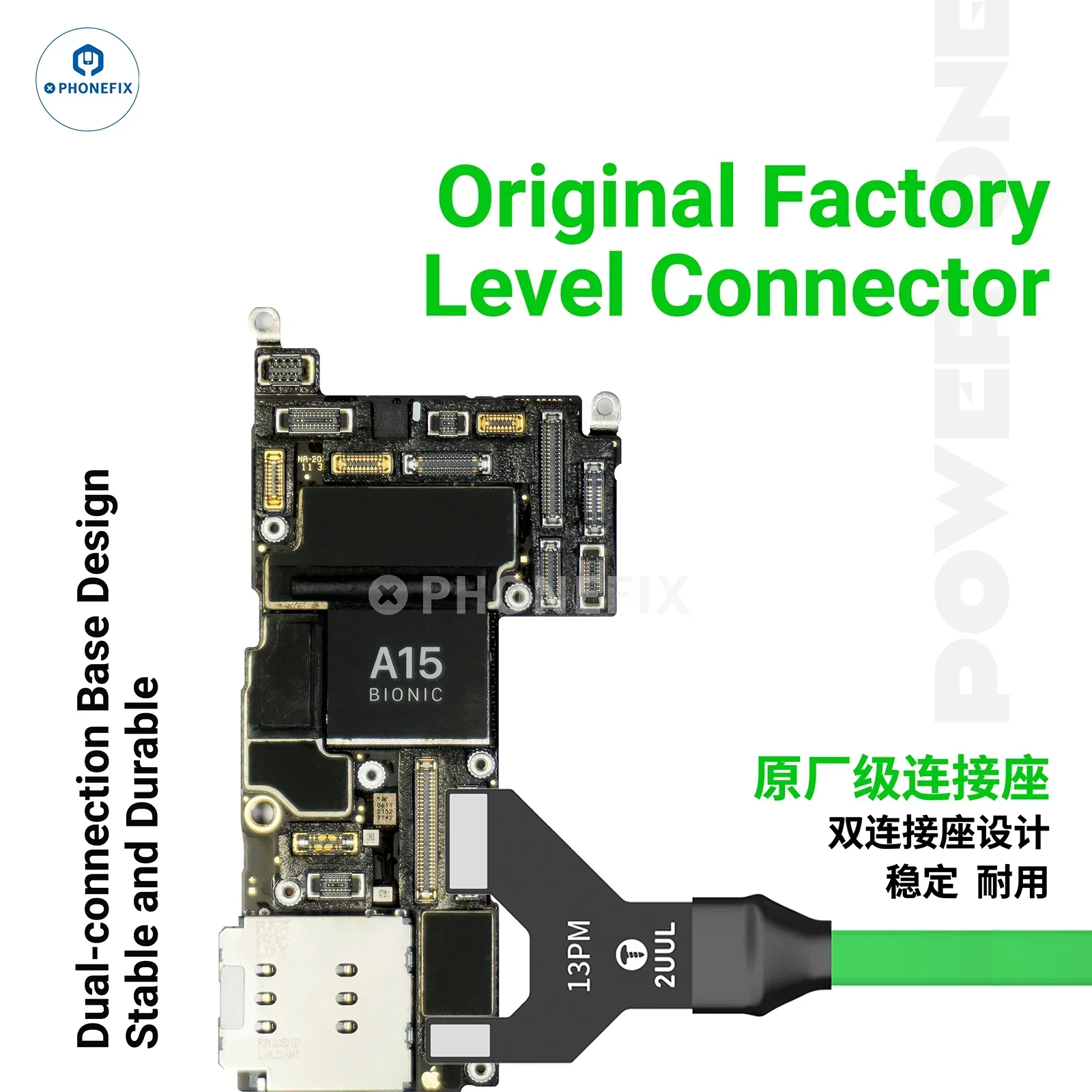 2UUL POWER ONE One-click Boot Cable for iPhone 12-16 Pro Max - Image 5